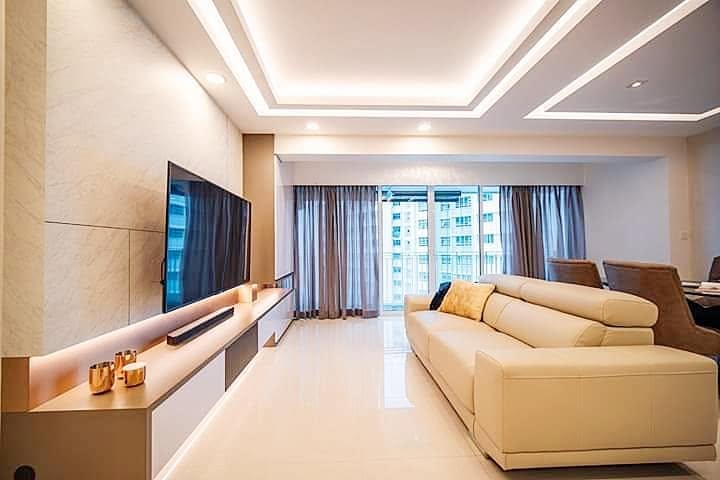 Ceiling & Partition 1